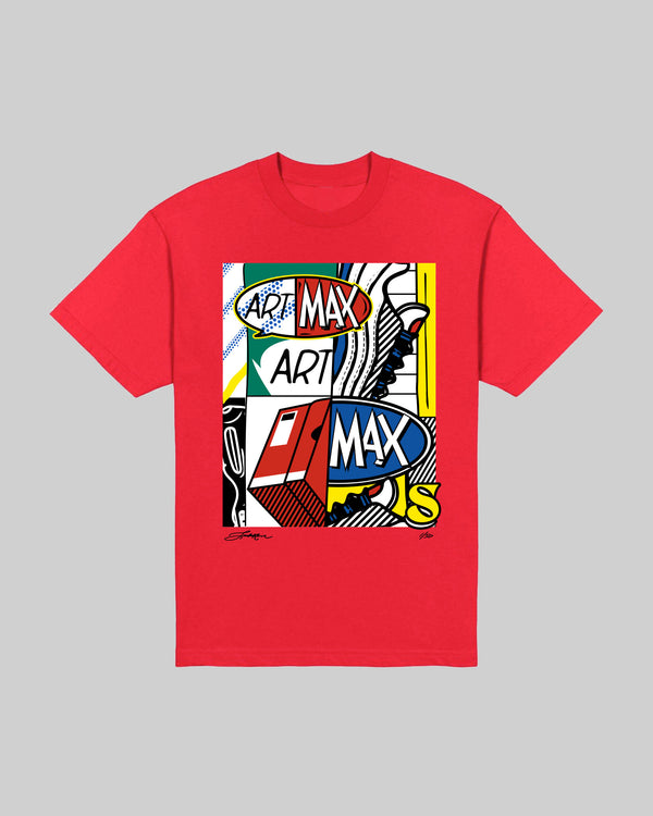 SNEAKER ROOM ART MAX 2025 TEE