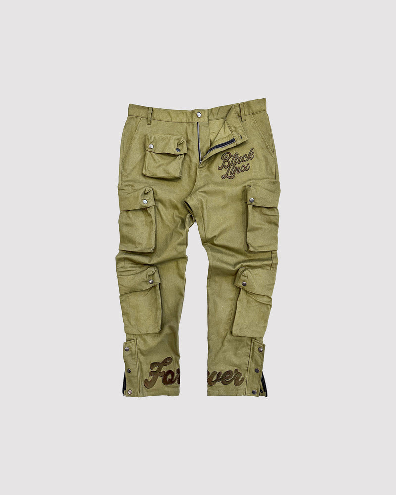 FOREVER CARGO PANTS OLIVE MOSS – Sneaker Room