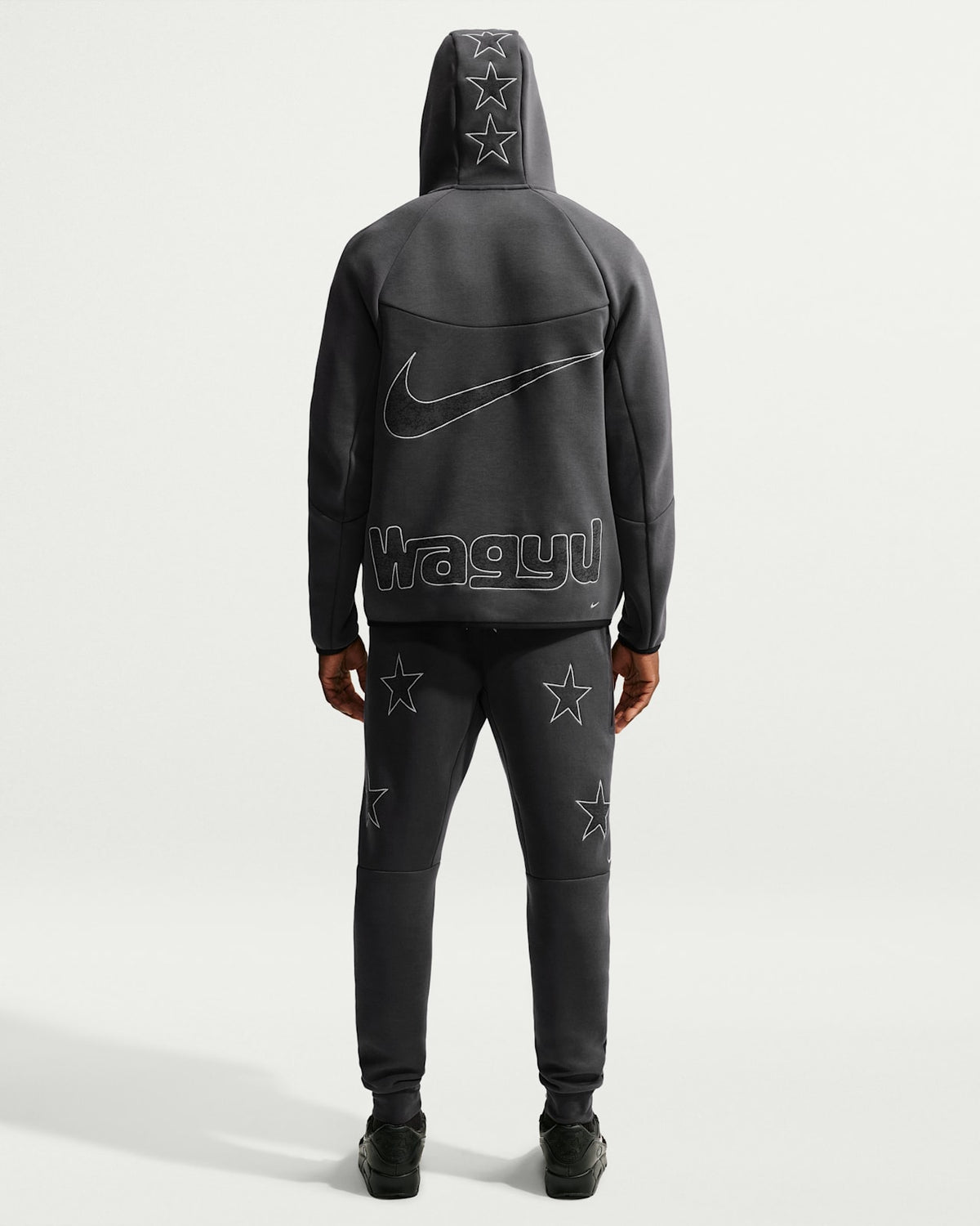 NIKE TECH X WAGYU FLEECE JOGGER 