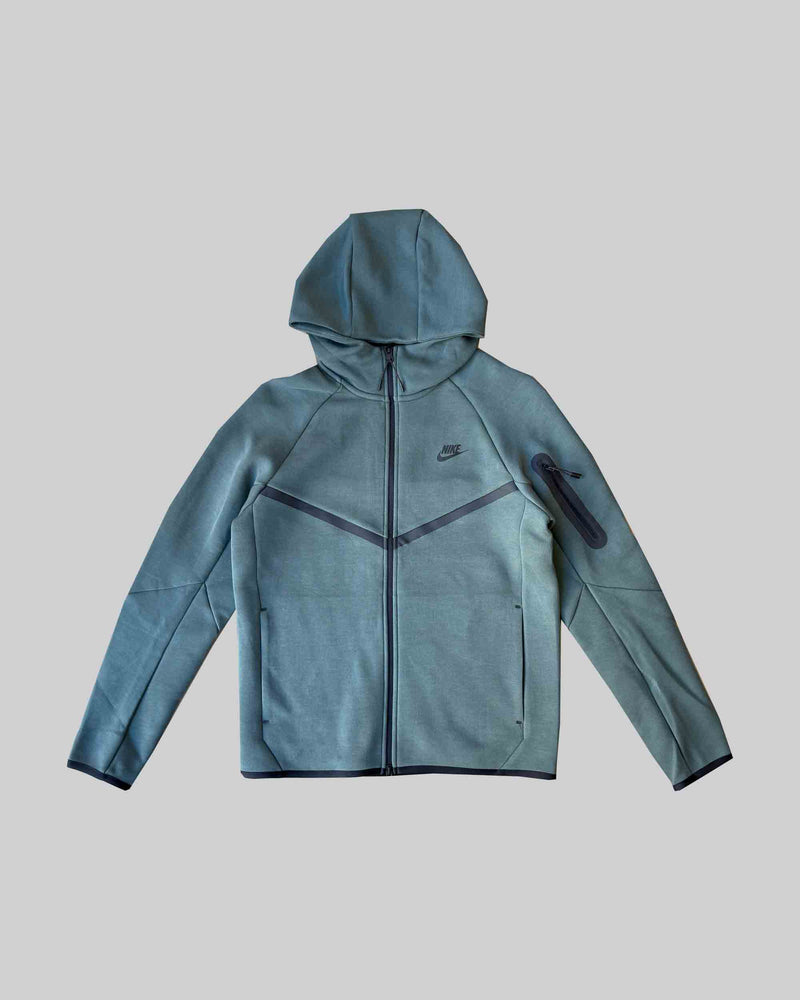 NIKE NRG TECH FULL ZIP WINDRUNNER HOODIE "VINTAGE GREEN"