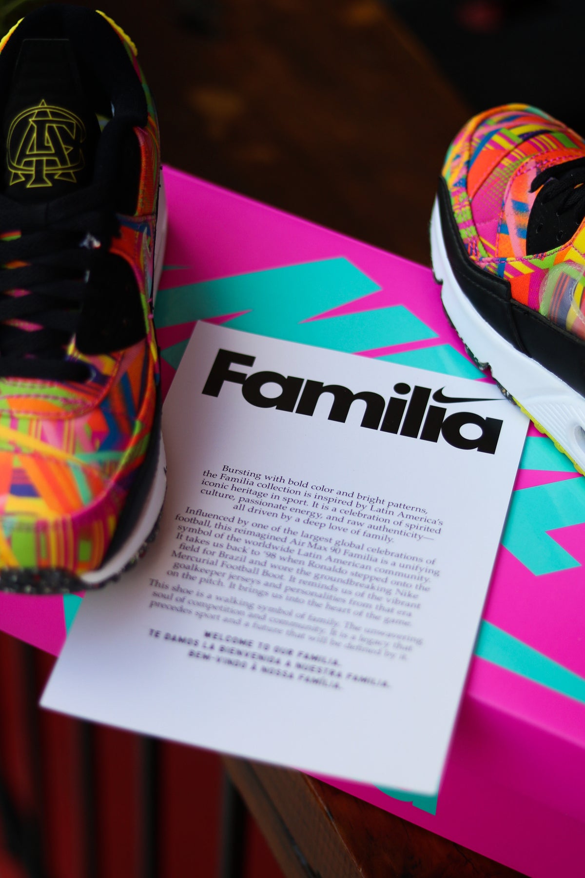 nike air max 90 la familia