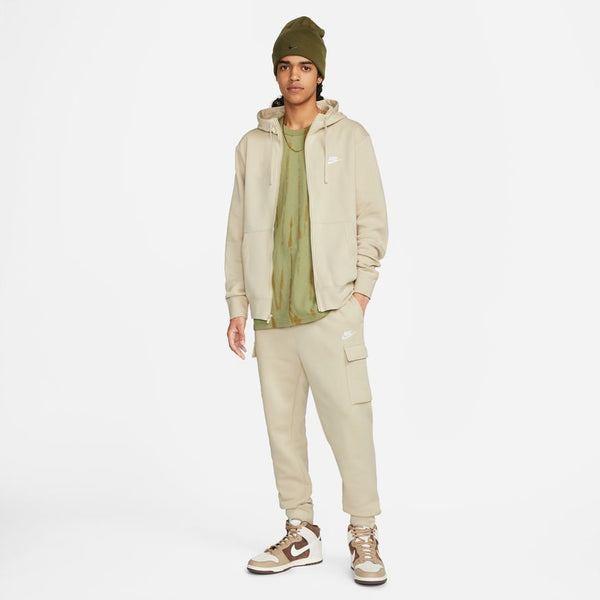 NA-K32 (W nike sportswear essential fleece full-zip hoodie rattan