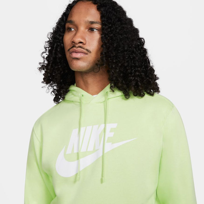 NSW CLUB FLEECE HOODIE "LIQUID LIME"