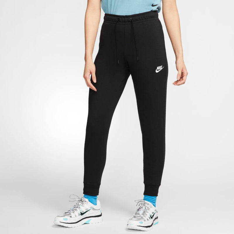 W ESSENTIAL FLEECE PANTS "BLACK"