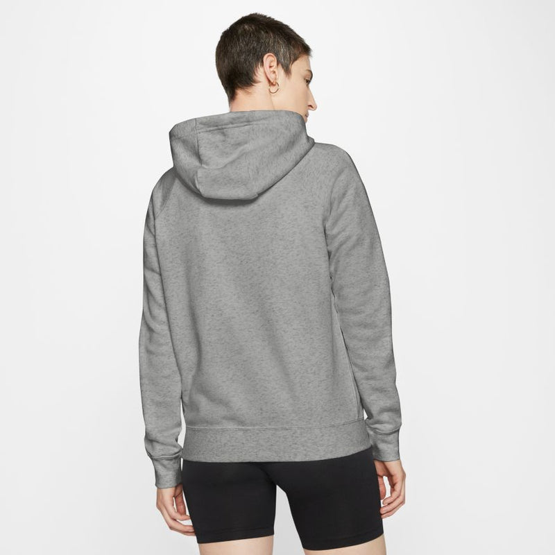 W NSW ESSENTIAL FULLZIP FLEECE HOODIE "GREY"