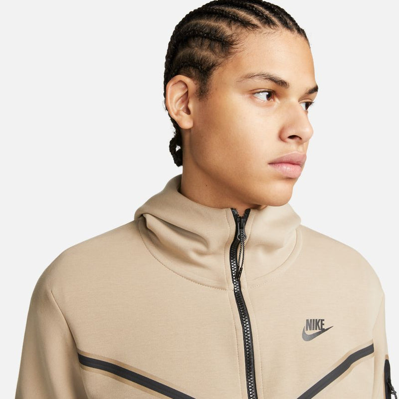TECH FLEECE HOODIE "KHAKI"