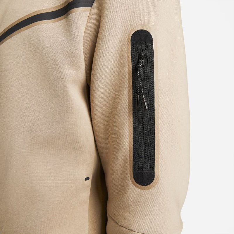TECH FLEECE HOODIE "KHAKI"