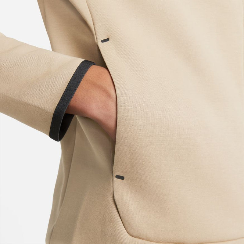 TECH FLEECE HOODIE "KHAKI"