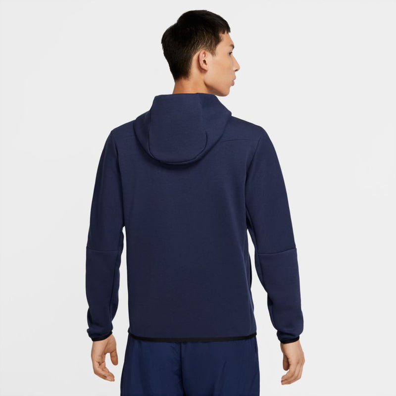 NSW TECH FLEECE ZIP UP "MIDNIGHT NAVY"
