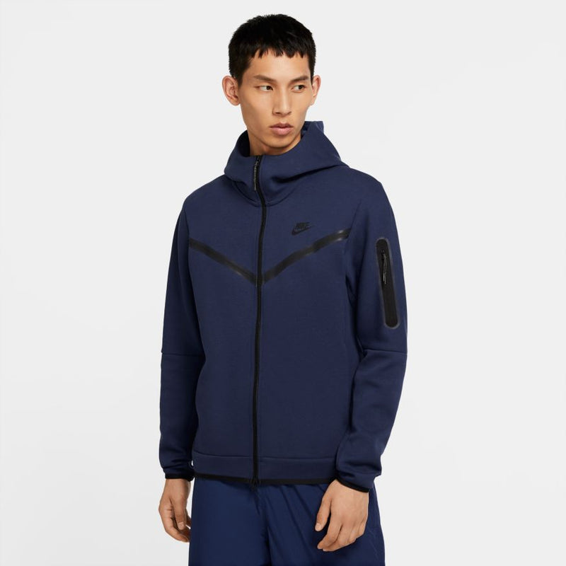 NSW TECH FLEECE ZIP UP "MIDNIGHT NAVY"