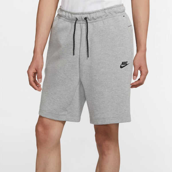 NSW TECH FLEECE SHORTS "HEATHER GREY"
