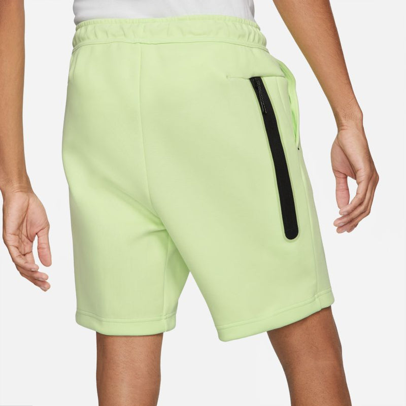 NSW TECH FLEECE SHORTS "LIQUID LIME"