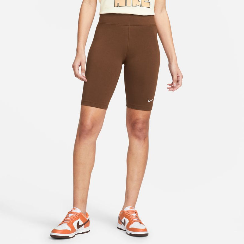 W MID RISE BIKE SHORTS "CACAO WOW"