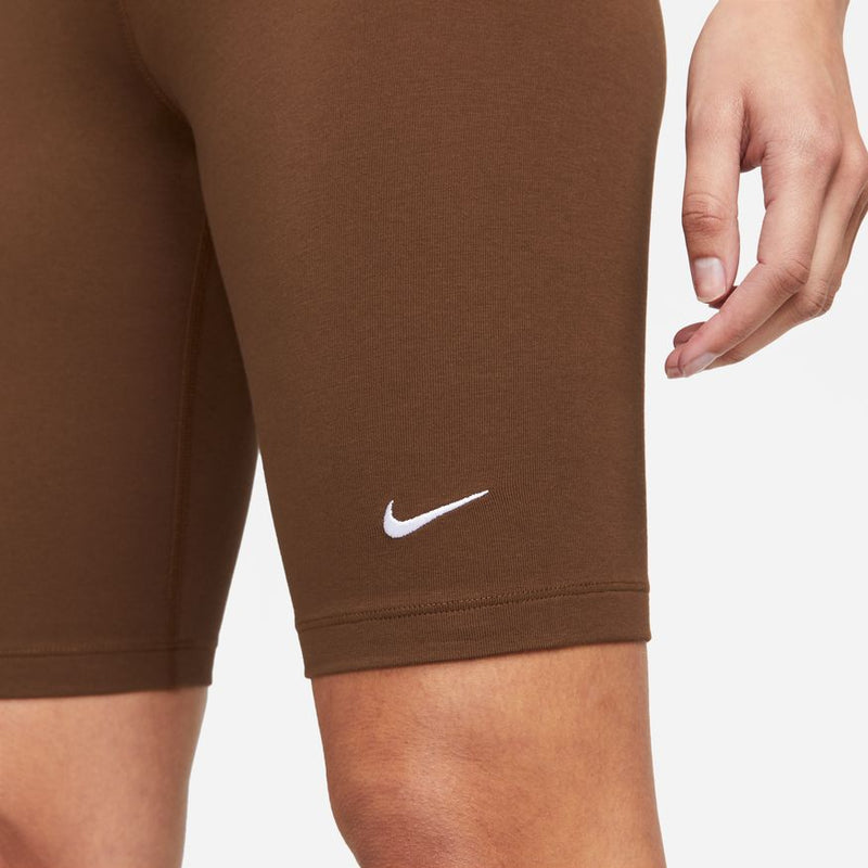 W MID RISE BIKE SHORTS "CACAO WOW"