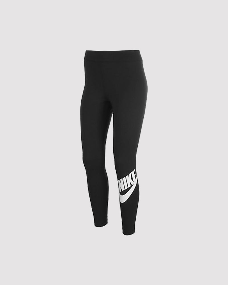 W NSW HIGH-WAISTED GRAPHIC LEGGING "BLK"