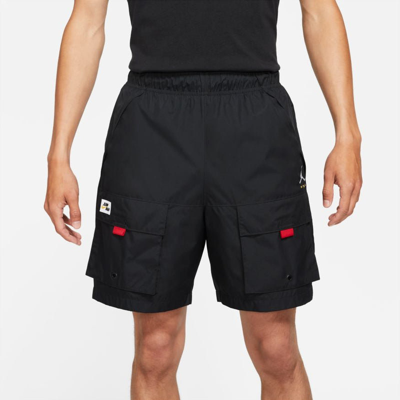 JUMPMAN WOVEN SHORTS "BLK"