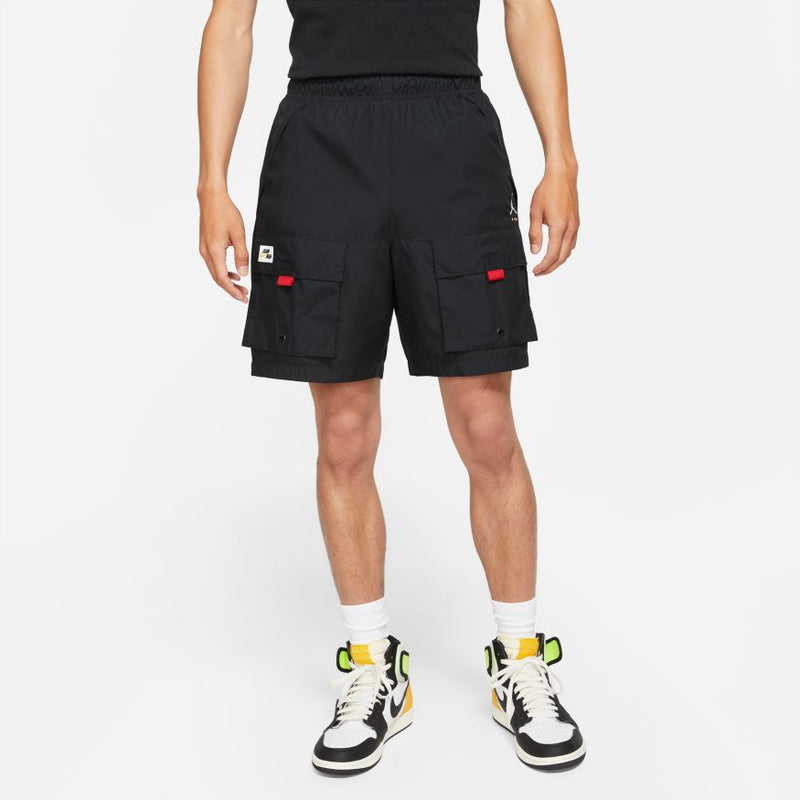 JUMPMAN WOVEN SHORTS "BLK"