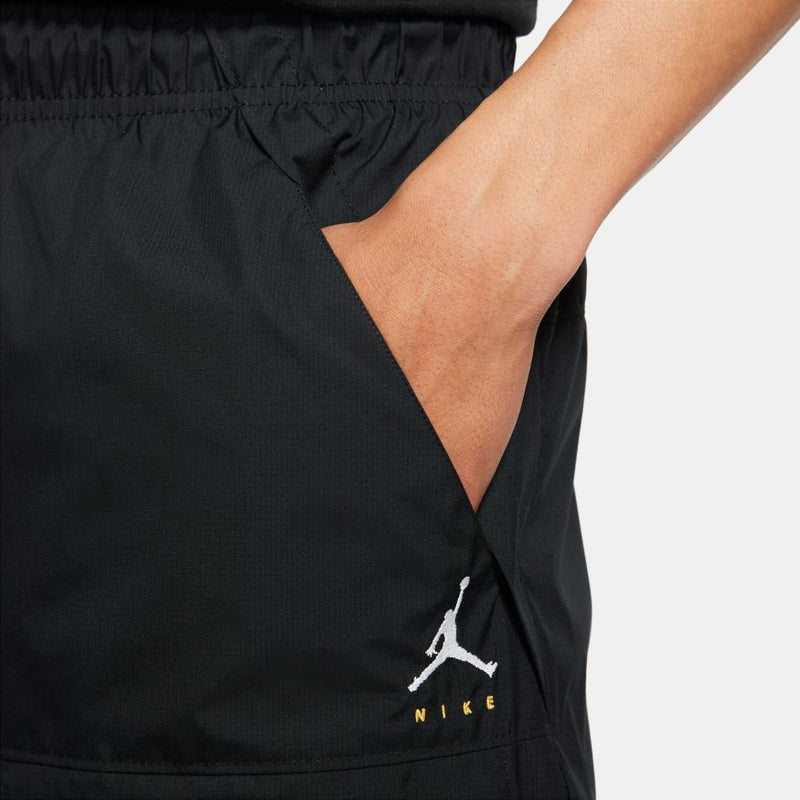 JUMPMAN WOVEN SHORTS "BLK"