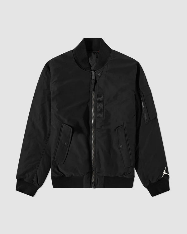 JORDAN ESSENTIALS MA-1 REVERSIBLE JACKET "BLK"