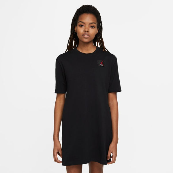 W JORDAN ESSENTIAL DRESS "BLK"