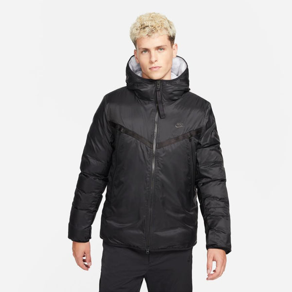 NSW THERMA-FIT HOODED JACKET "BLK"
