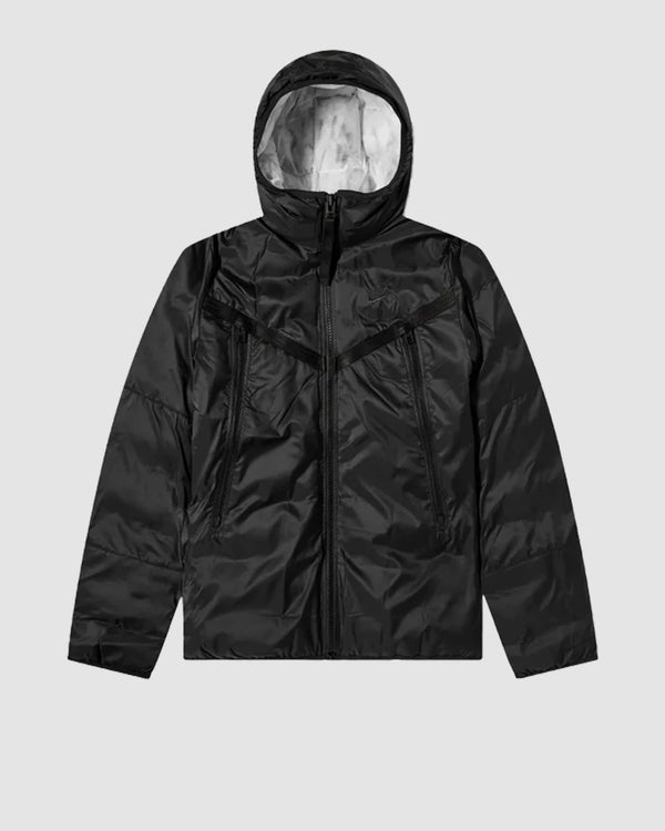 NSW THERMA-FIT HOODED JACKET "BLK"