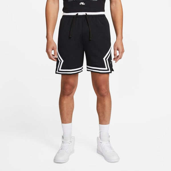 SPORT DRI FIT DIAMOND SHORTS "BLACK"