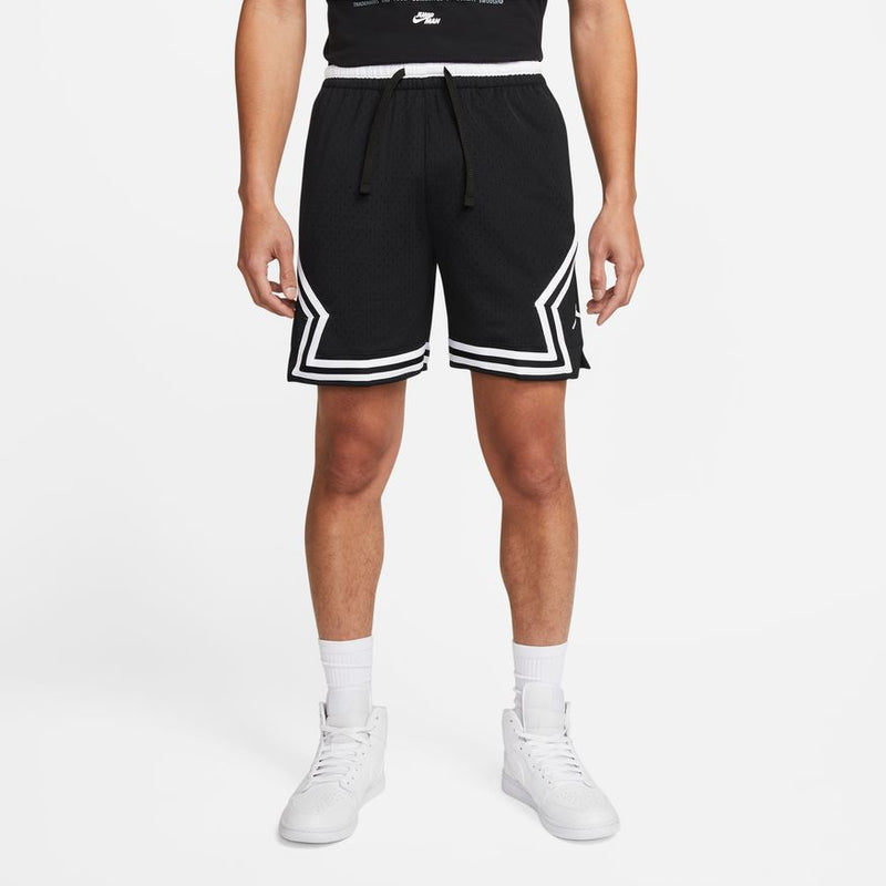 SPORT DRI FIT DIAMOND SHORTS "BLACK"