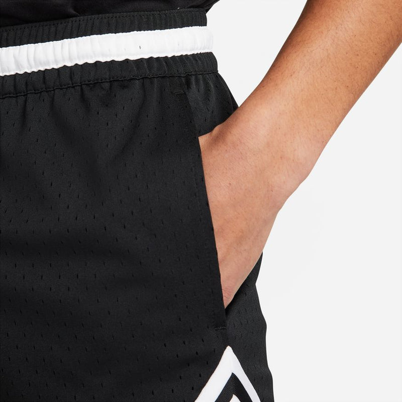 SPORT DRI FIT DIAMOND SHORTS "BLACK"