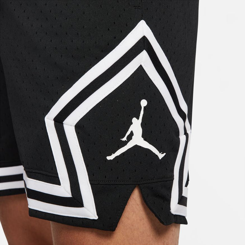 SPORT DRI FIT DIAMOND SHORTS "BLACK"