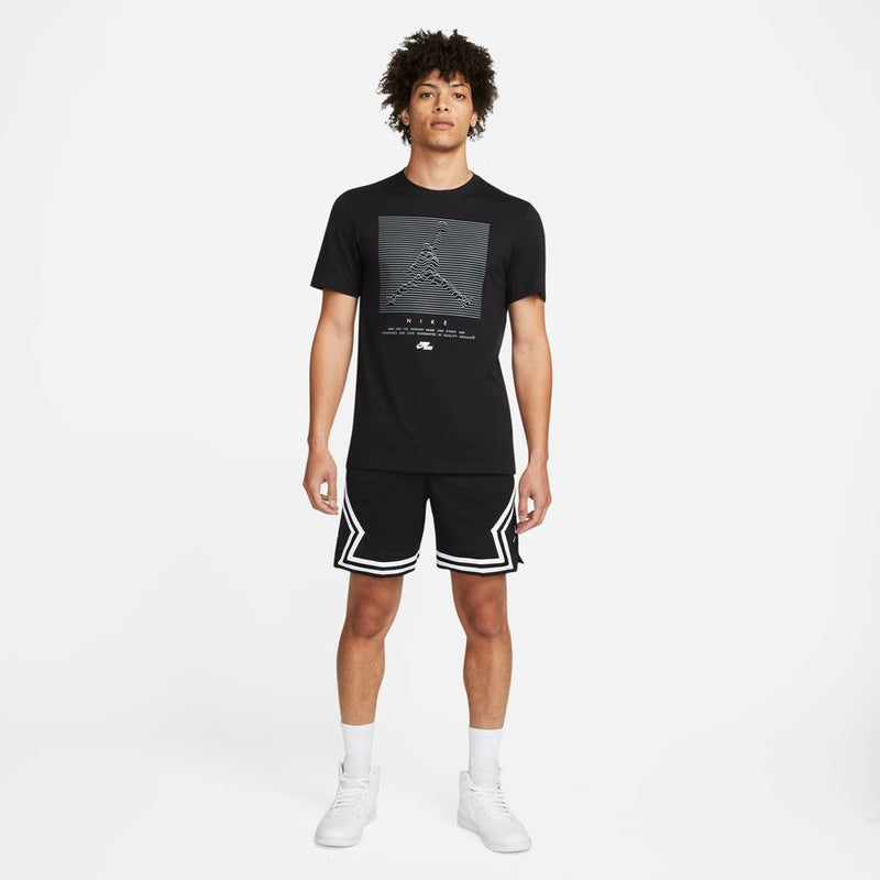 SPORT DRI FIT DIAMOND SHORTS "BLACK"