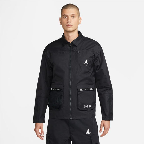 JORDAN JUMPMAN JACKET "BLK"