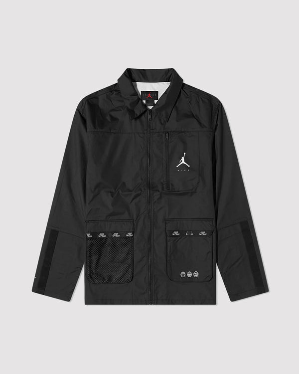 JORDAN JUMPMAN JACKET "BLK"
