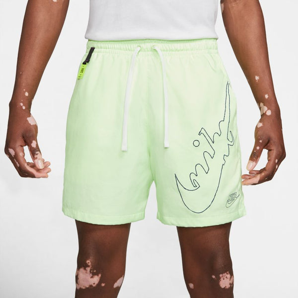Nike neon shorts mens top