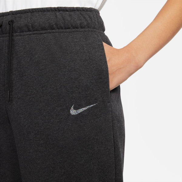 W NSW ESSENTIALS FLEECE PANTS "BLK"