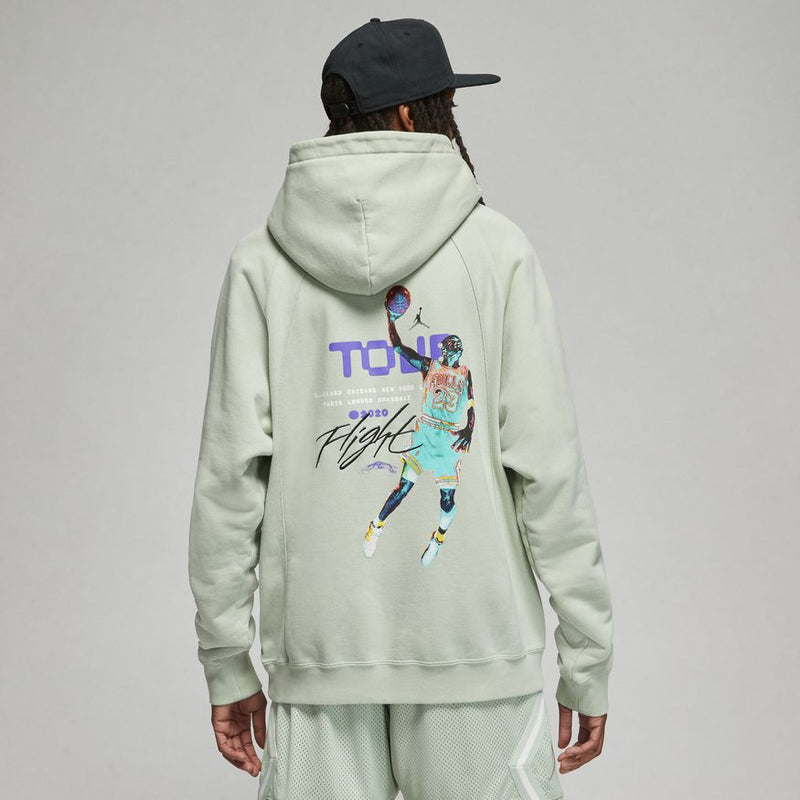 FLIGHT HERITAGE PULLOVER HOODIE "SEAFOAM"