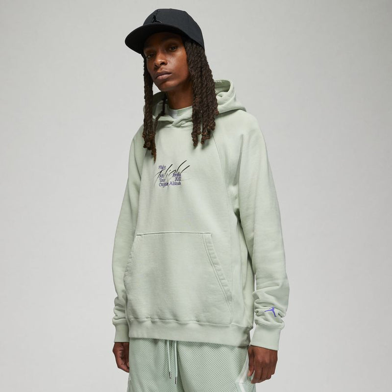 FLIGHT HERITAGE PULLOVER HOODIE "SEAFOAM"