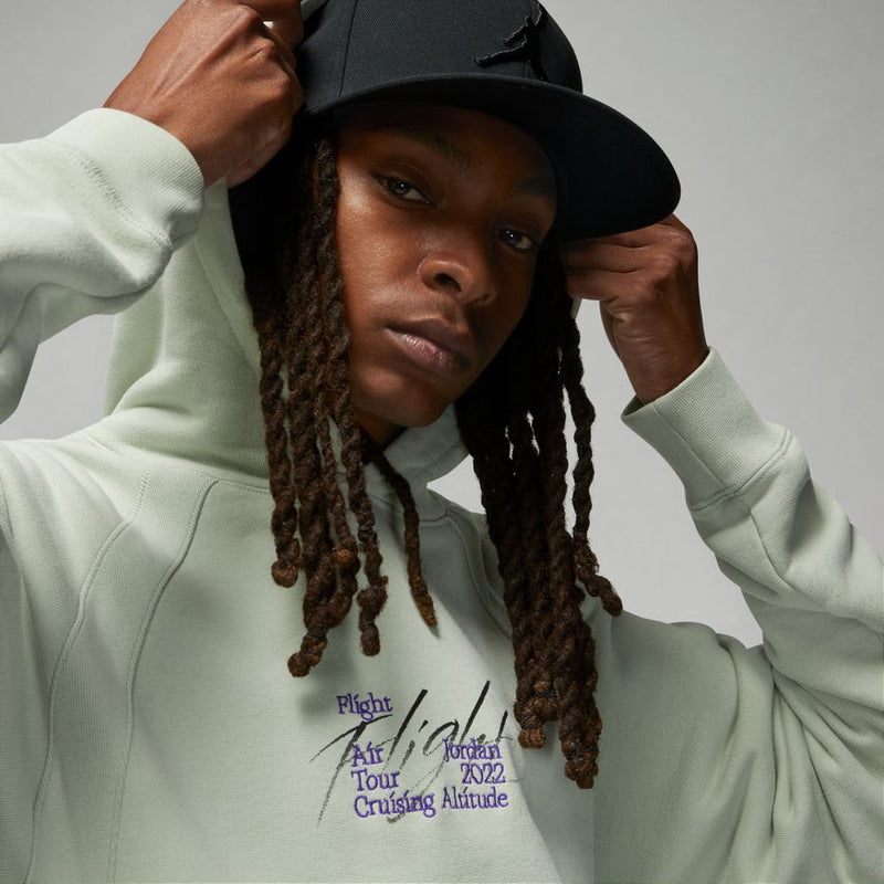 FLIGHT HERITAGE PULLOVER HOODIE "SEAFOAM"
