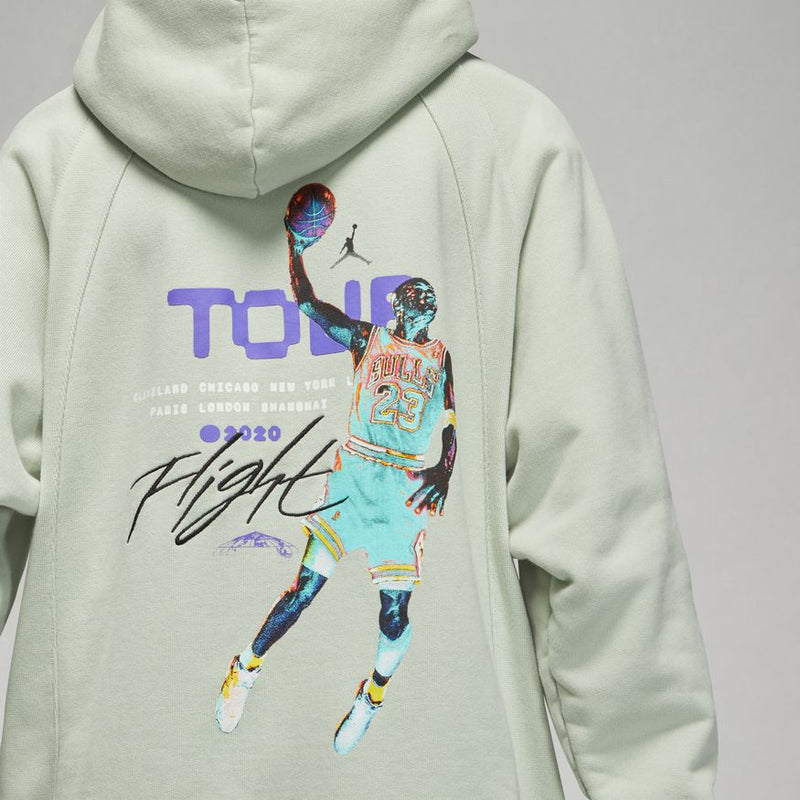 FLIGHT HERITAGE PULLOVER HOODIE "SEAFOAM"