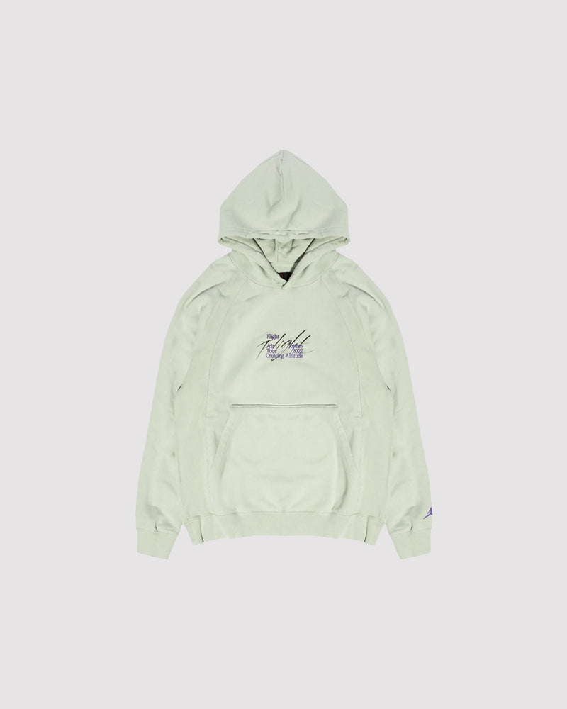 FLIGHT HERITAGE PULLOVER HOODIE "SEAFOAM"