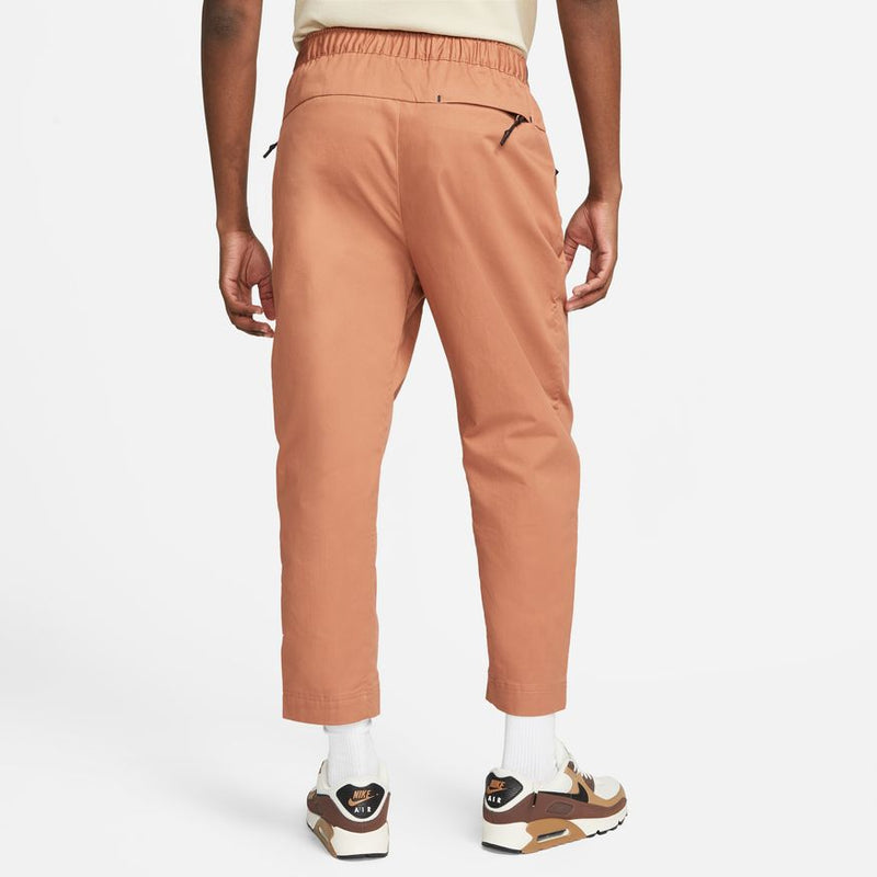 WOVEN UNLINED TECH PACK PANTS "MINERAL CLAY"