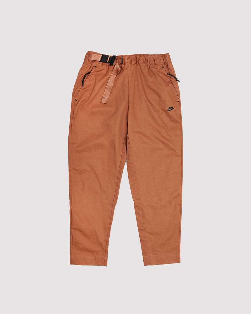 WOVEN UNLINED TECH PACK PANTS "MINERAL CLAY"
