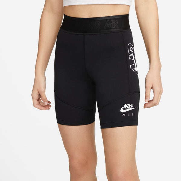 W BIKE SHORTS "BLACK"