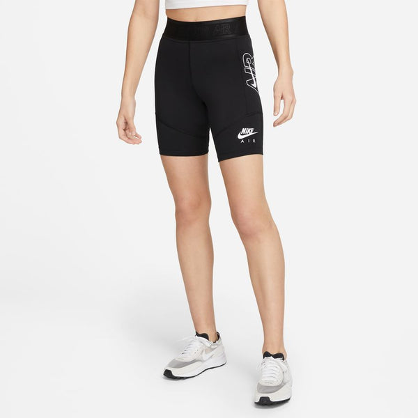 W BIKE SHORTS "BLACK"