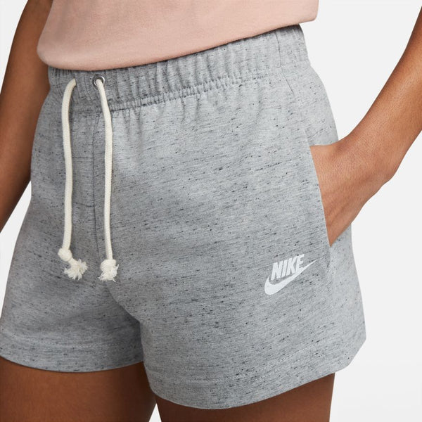W NSW GYM VINTAGE SHORTS "DK GREY HEATHER"