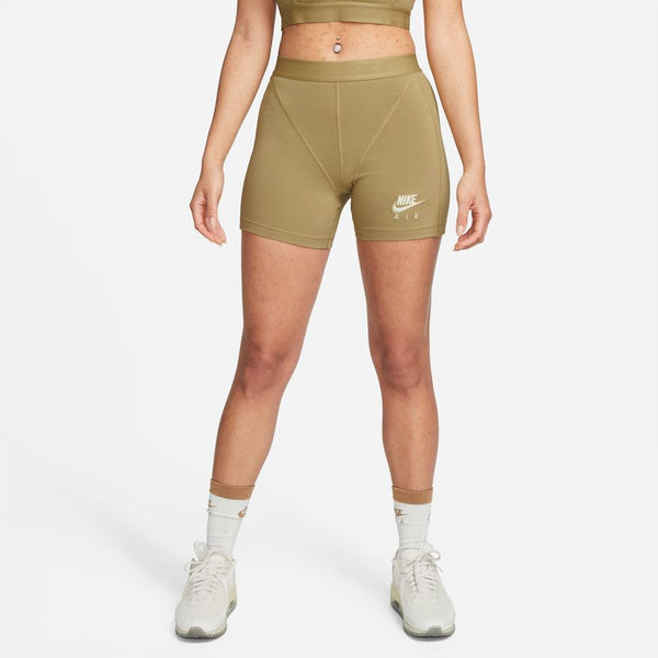 W RIBBED SHORTS "BARLEY"