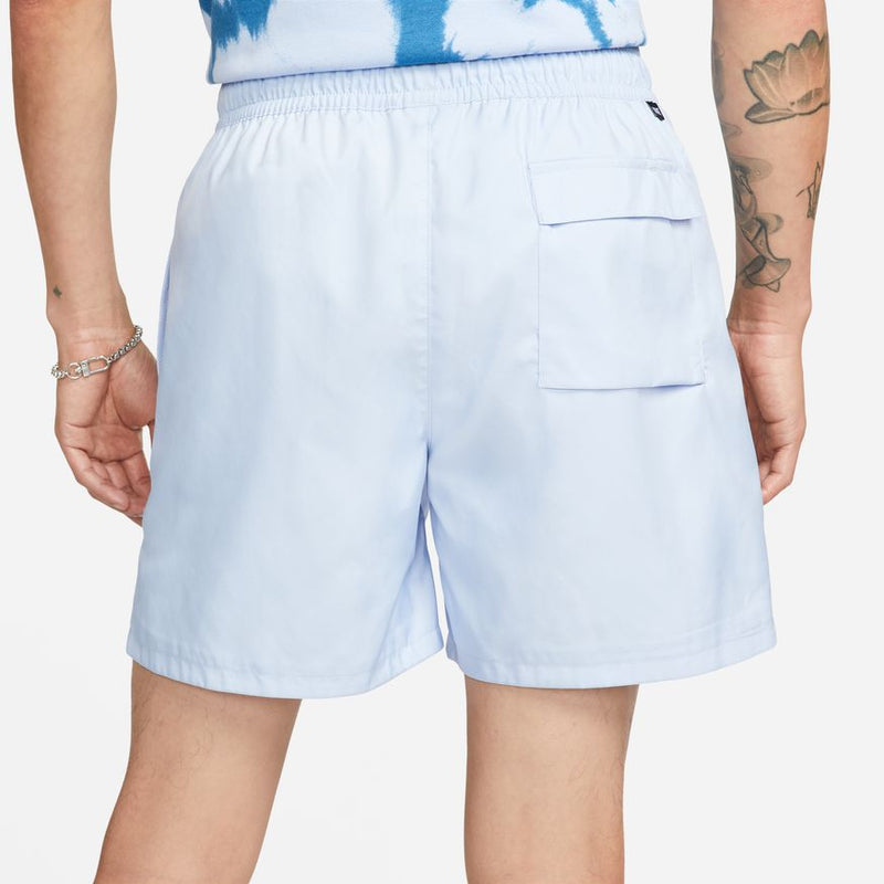 WOVEN LINED FLOW SHORTS "LIGHT MARINE"