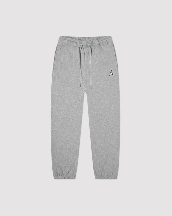 W JORDAN ESSENTIAL FLEECE PANTS "DK GREY HEATHER"