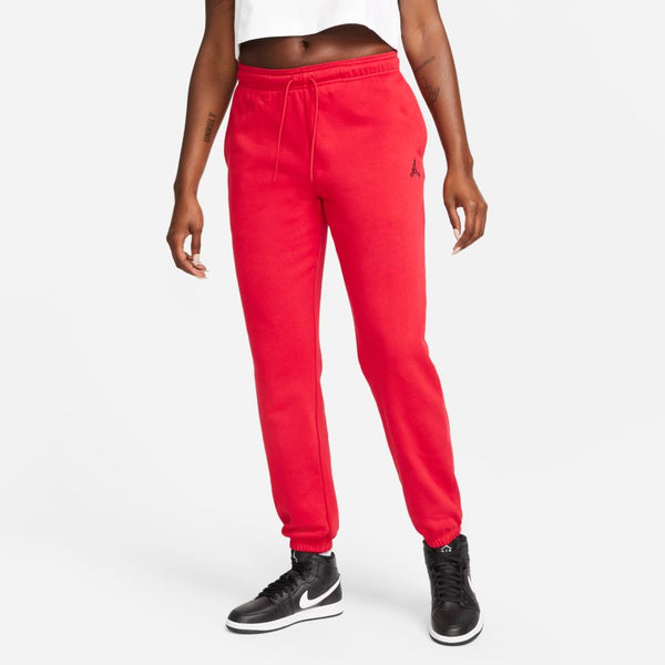 W JORDAN ESSENTIAL FLEECE PANTS "GYM RED"