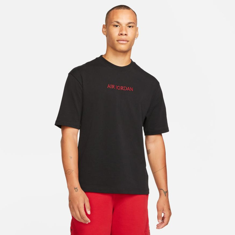AIR JORDAN TSHIRT "BLACK"